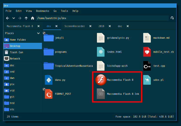 Gambar Shortcut